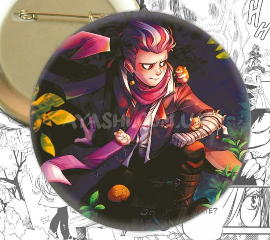 Значок Danganronpa 001347 Значок Danganronpa 001347