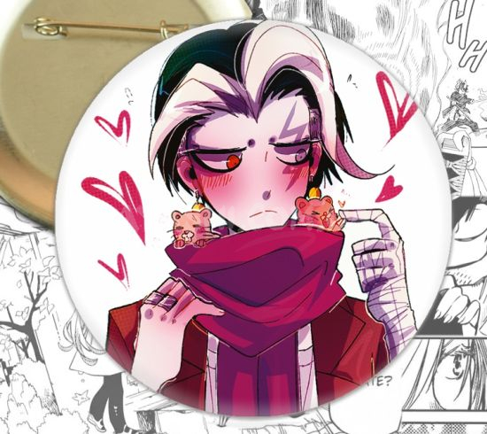 Значок Danganronpa 001349 Значок Danganronpa 001349