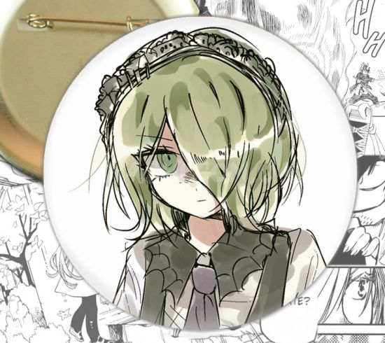 Значок Danganronpa 001359 Значок Danganronpa 001359