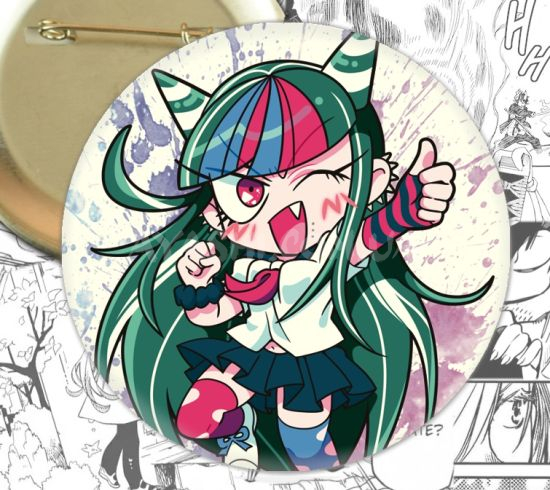 Значок Danganronpa 001373 Значок Danganronpa 001373