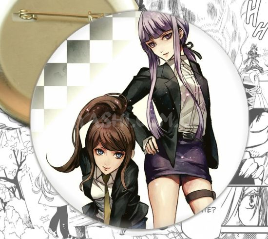 Значок Danganronpa 001374 Значок Danganronpa 001374