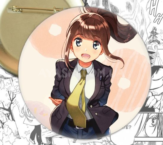 Значок Danganronpa 001376 Значок Danganronpa 001376