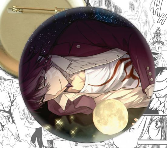 Значок Danganronpa 001377 Значок Danganronpa 001377