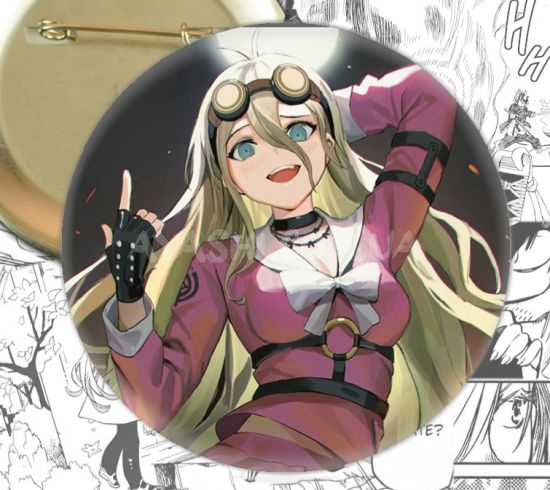 Значок Danganronpa 001379 Значок Danganronpa 001379