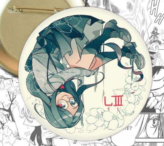 Значок Danganronpa 001386 Значок Danganronpa 001386