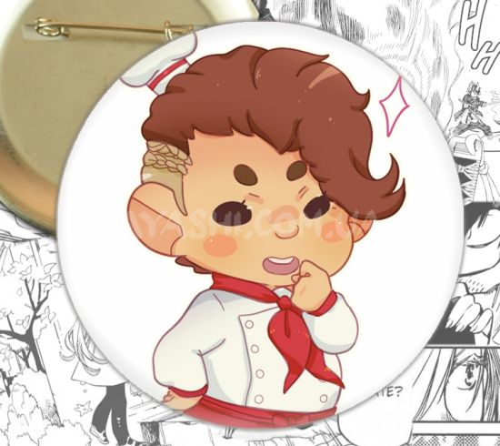 Значок Danganronpa 001391 Значок Danganronpa 001391