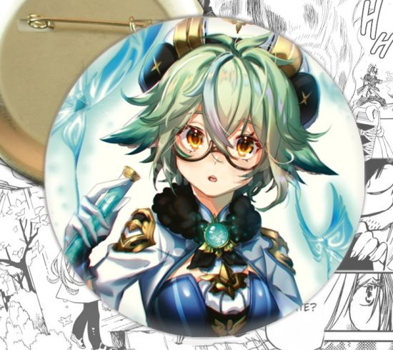 Значок Genshin Impact 001393 Значок Genshin Impact 001393