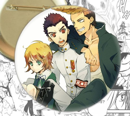 Значок Danganronpa 001395 Значок Danganronpa 001395