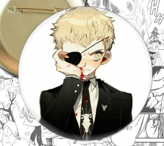 Значок Danganronpa 001396 Значок Danganronpa 001396