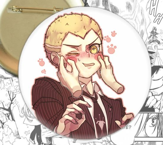 Значок Danganronpa 001397 Значок Danganronpa 001397