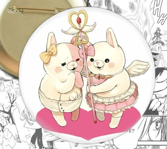 Значок Danganronpa 001400 Значок Danganronpa 001400