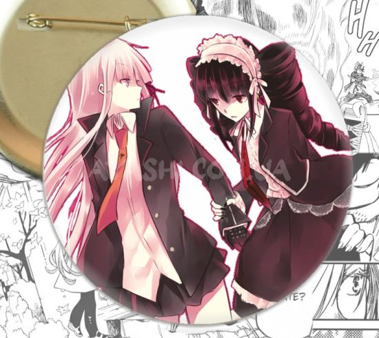 Значок Danganronpa 001405 Значок Danganronpa 001405