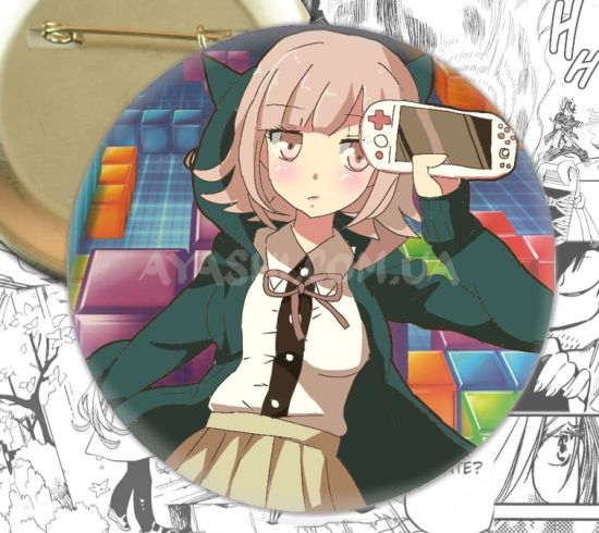 Значок Danganronpa 001406 Значок Danganronpa 001406