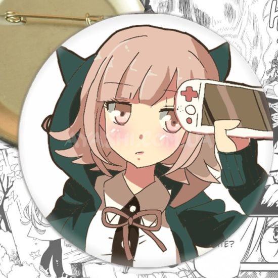 Значок Danganronpa 001407 Значок Danganronpa 001407