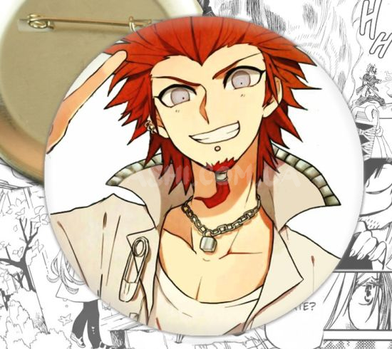 Значок Danganronpa 001410 Значок Danganronpa 001410