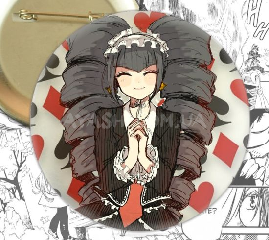 Значок Danganronpa 001411 Значок Danganronpa 001411