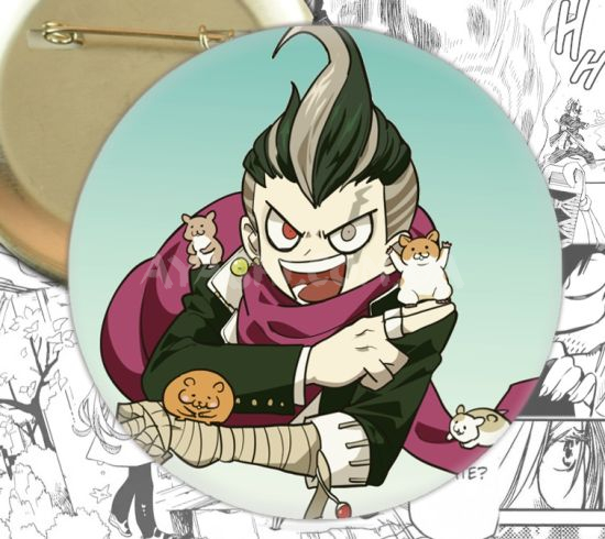 Значок Danganronpa 001414 Значок Danganronpa 001414