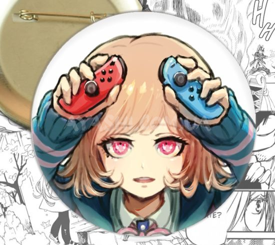 Значок Danganronpa 001415 Значок Danganronpa 001415