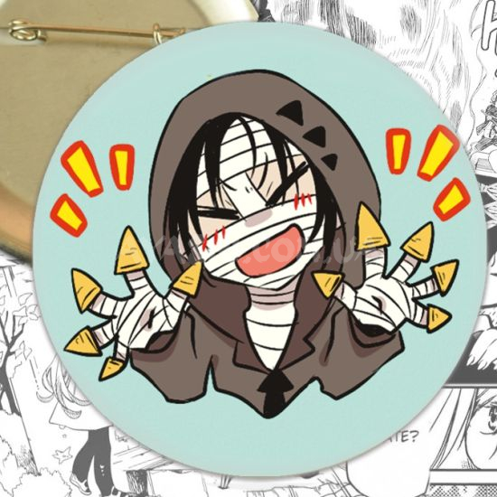 Значок Satsuriku no Tenshi 001416 Значок Satsuriku no Tenshi 001416