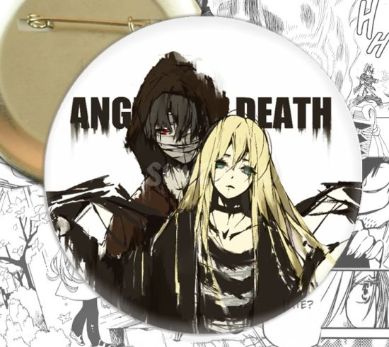 Значок Satsuriku no Tenshi 001426 Значок Satsuriku no Tenshi 001426