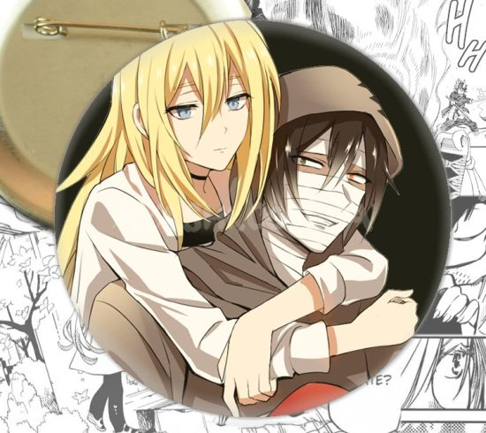 Значок Satsuriku no Tenshi 001428 Значок Satsuriku no Tenshi 001428