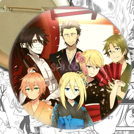 Значок Satsuriku no Tenshi 001429 Значок Satsuriku no Tenshi 001429