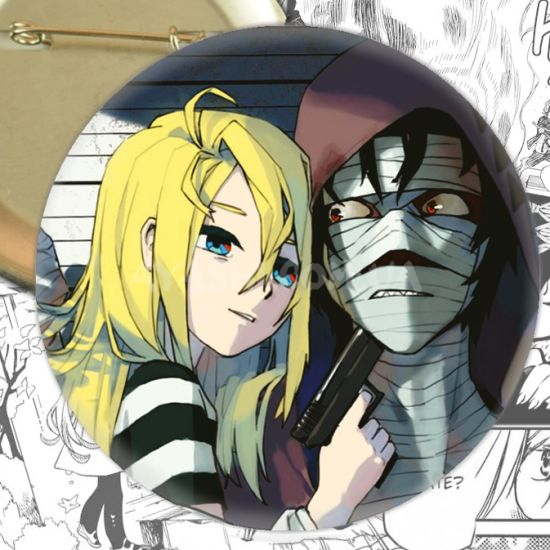 Значок Satsuriku no Tenshi 001430 Значок Satsuriku no Tenshi 001430