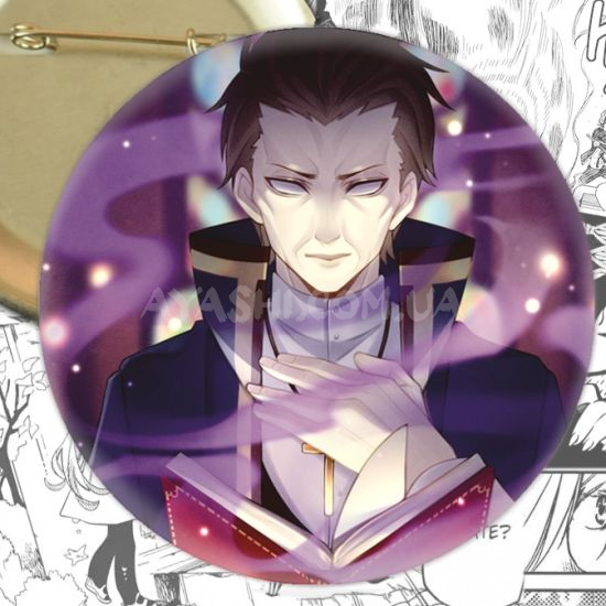 Значок Satsuriku no Tenshi 001431 Значок Satsuriku no Tenshi 001431