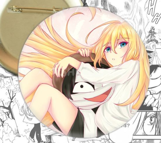 Значок Satsuriku no Tenshi 001435 Значок Satsuriku no Tenshi 001435