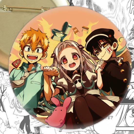 Значок Toilet-bound Hanako-kun 001437 Значок Toilet-bound Hanako-kun 001437