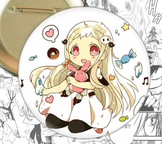 Значок Toilet-bound Hanako-kun 001439 Значок Toilet-bound Hanako-kun 001439