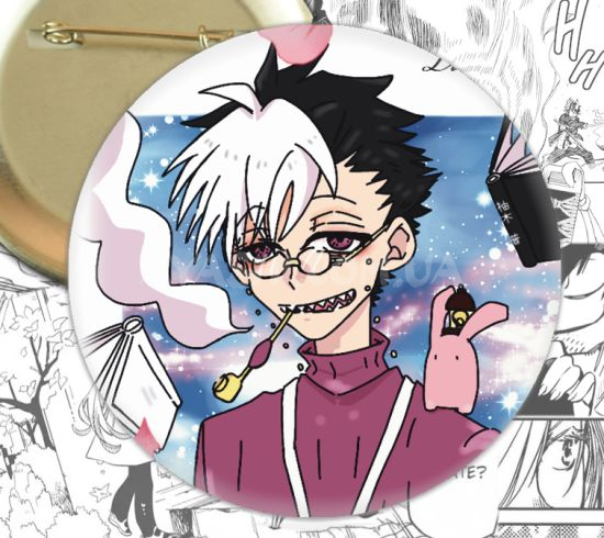 Значок Toilet-bound Hanako-kun 001440 Значок Toilet-bound Hanako-kun 001440