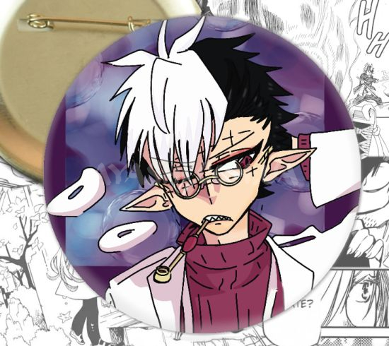 Значок Toilet-bound Hanako-kun 001441 Значок Toilet-bound Hanako-kun 001441