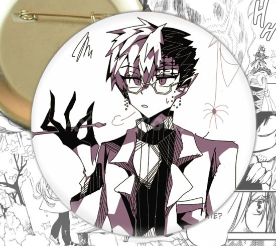 Значок Toilet-bound Hanako-kun 001443 Значок Toilet-bound Hanako-kun 001443