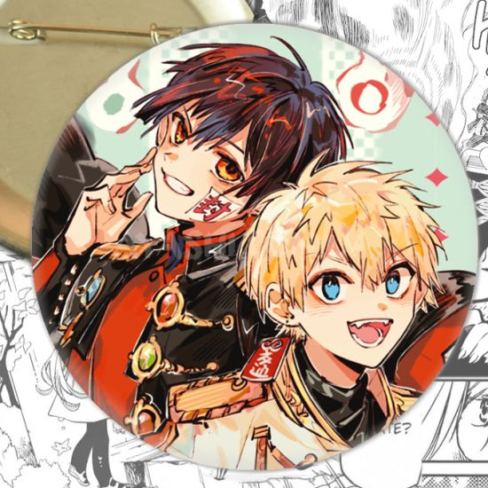 Значок Toilet-bound Hanako-kun 001444 Значок Toilet-bound Hanako-kun 001444