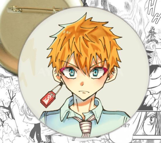 Значок Toilet-bound Hanako-kun 001445 Значок Toilet-bound Hanako-kun 001445