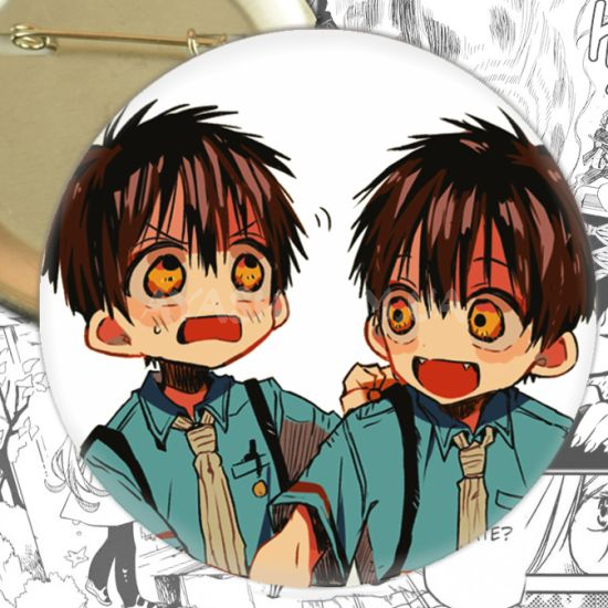 Значок Toilet-bound Hanako-kun 001448 Значок Toilet-bound Hanako-kun 001448