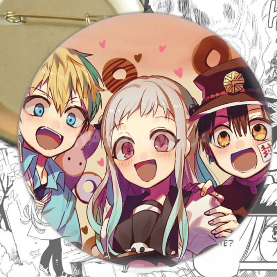 Значок Toilet-bound Hanako-kun 001449 Значок Toilet-bound Hanako-kun 001449