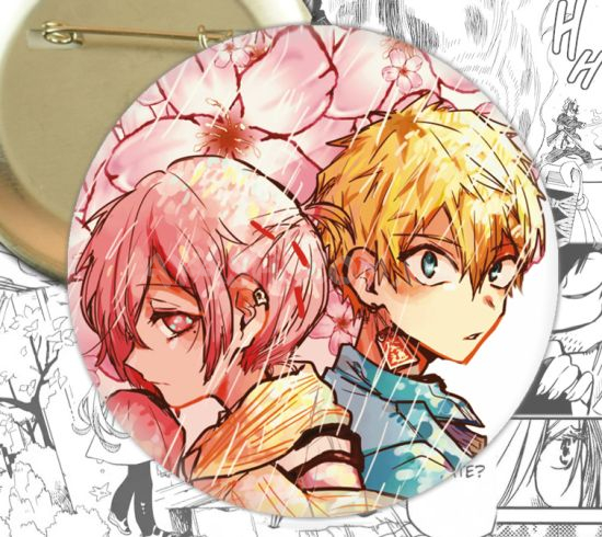 Значок Toilet-bound Hanako-kun 001450 Значок Toilet-bound Hanako-kun 001450