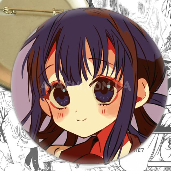 Значок Toilet-bound Hanako-kun 001452 Значок Toilet-bound Hanako-kun 001452