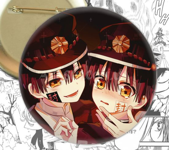 Значок Toilet-bound Hanako-kun 001453 Значок Toilet-bound Hanako-kun 001453