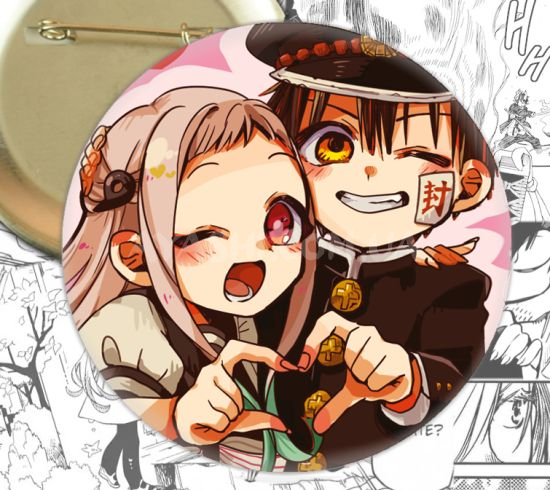 Значок Toilet-bound Hanako-kun 001454 Значок Toilet-bound Hanako-kun 001454