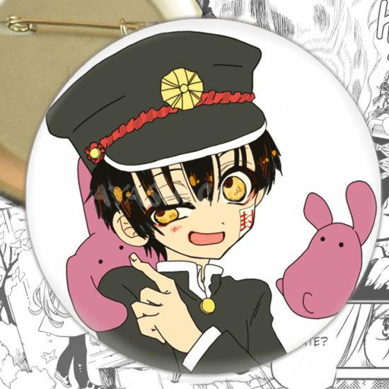 Значок Toilet-bound Hanako-kun 001456 Значок Toilet-bound Hanako-kun 001456