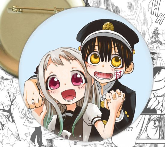 Значок Toilet-bound Hanako-kun 001457 Значок Toilet-bound Hanako-kun 001457