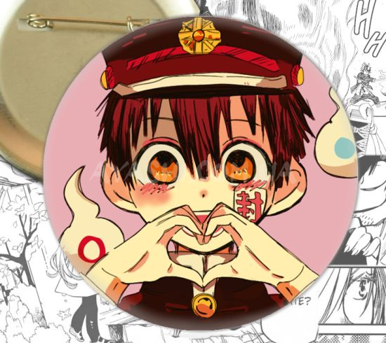 Значок Toilet-bound Hanako-kun 001458 Значок Toilet-bound Hanako-kun 001458