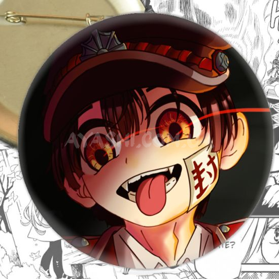 Значок Toilet-bound Hanako-kun 001459 Значок Toilet-bound Hanako-kun 001459