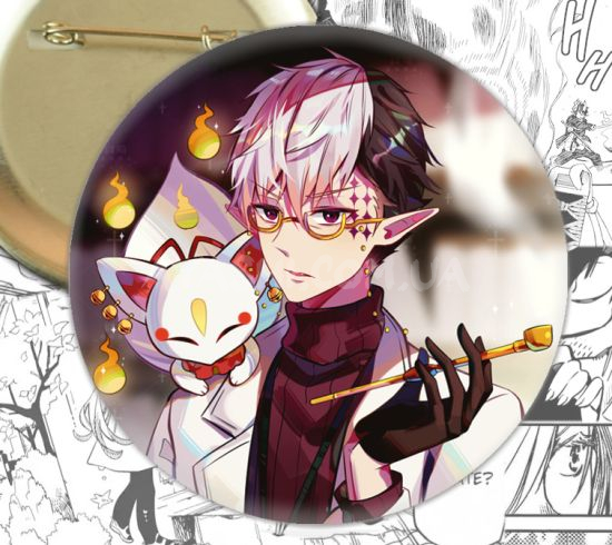 Значок Toilet-bound Hanako-kun 001460 Значок Toilet-bound Hanako-kun 001460