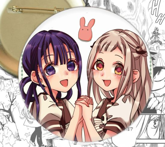 Значок Toilet-bound Hanako-kun 001461 Значок Toilet-bound Hanako-kun 001461