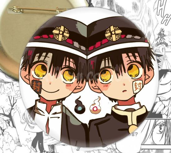 Значок Toilet-bound Hanako-kun 001462 Значок Toilet-bound Hanako-kun 001462