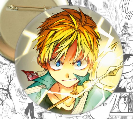 Значок Toilet-bound Hanako-kun 001463 Значок Toilet-bound Hanako-kun 001463